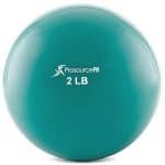 Gewogen Toning Oefenballen voor Pilates en Yoga - Ideaal voor Krachttraining en Fysiotherapie