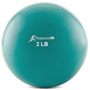 Gewogen Toning Oefenballen voor Pilates en Yoga - Ideaal voor Krachttraining en Fysiotherapie