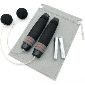 Gewogen Touwloos Springtouw voor Crossfit Speedtraining en Dubbele Unders - Fitness, Boksen en MMA