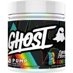 Ghost Pump Pre-workout - Pre Workout - Zonder Cafeïne - Ananas - 340 gram (40 doseringen)