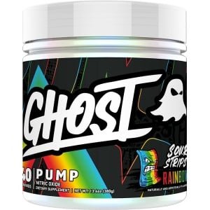 Ghost Pump Pre-workout - Pre Workout - Zonder Cafeïne - Ananas - 340 gram (40 doseringen)