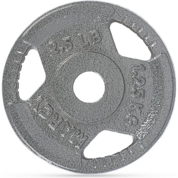 Gietijzeren Halterschijven 1.25 kg - 30mm Gewichtsschijven voor Krachttraining