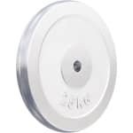 Gietijzeren Halterschijven 30 mm - Chroom Gewichtsschijven voor Krachttraining (1,25 tot 30 kg)