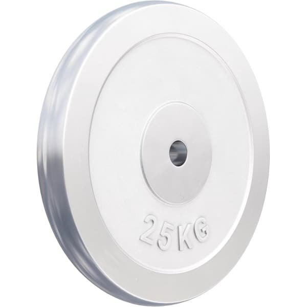 Gietijzeren Halterschijven 30 mm - Chroom Gewichtsschijven voor Krachttraining (1,25 tot 30 kg)