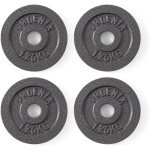 Gietijzeren Halterschijven voor Krachttraining - Gewicht van 1,25 kg tot 20 kg - Ideaal voor Thuis Gym