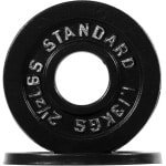 Gietijzeren Halterschijven voor Krachttraining, Gewichtheffen en CrossFit - 1" en 2"