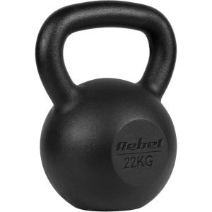 Gietijzeren Kettlebell 22 kg - Krachttraining en Fitness