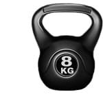 Gietijzeren Kettlebell - Fitness Gewicht - Krachttraining Thuis - Duurzaam Gietijzer - 8kg