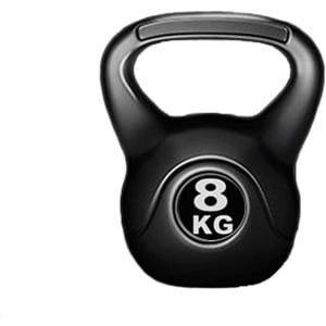 Gietijzeren Kettlebell - Fitness Gewicht - Krachttraining Thuis - Duurzaam Gietijzer - 8kg