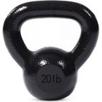 Gietijzeren Kettlebell Gewicht - 9 kg (20 LB) voor Krachttraining