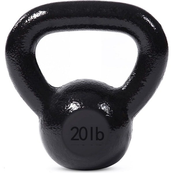 Gietijzeren Kettlebell Gewicht - 9 kg (20 LB) voor Krachttraining