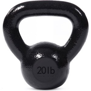 Gietijzeren Kettlebell Gewicht - 9 kg (20 LB) voor Krachttraining