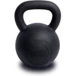 Gietijzeren Kettlebell Professional - 32 kg Zwart voor Kracht en CrossFit