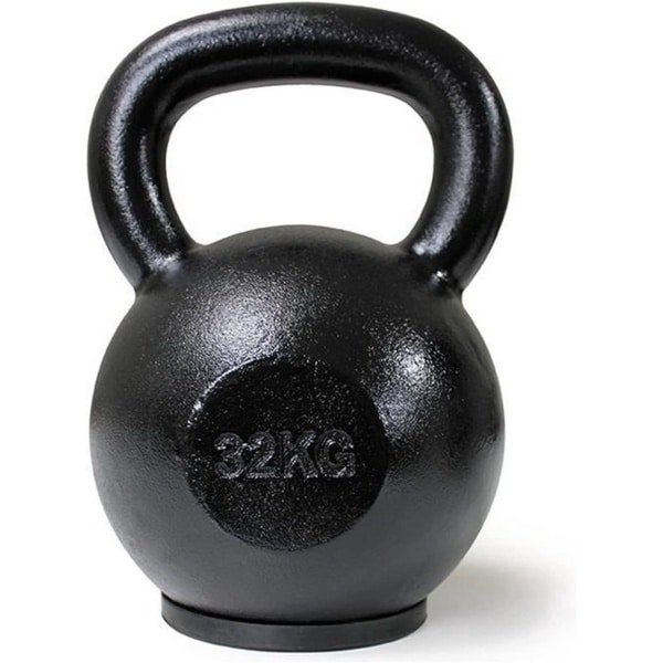 Gietijzeren Kettlebell voor Krachttraining en Fitness (4-32 kg)