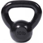 Gietijzeren Kettlebell voor Krachttraining en Functionele Fitness - 4,5 kg