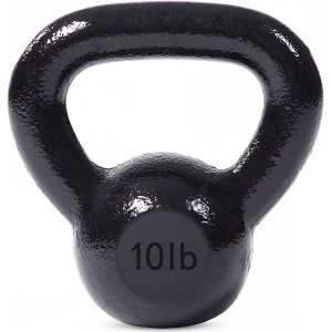 Gietijzeren Kettlebell voor Krachttraining en Functionele Fitness - 4,5 kg