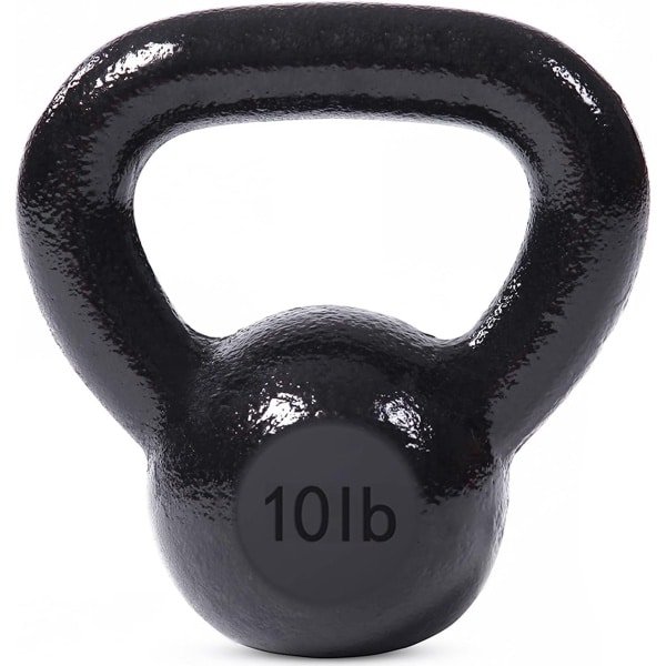 Gietijzeren Kettlebell voor Krachttraining en Functionele Fitness - 4,5 kg
