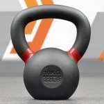 Gietijzeren Kettlebells voor Krachttraining | Ergonomische Gewichten in Diverse Maten (4-48 kg)