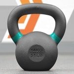 Gietijzeren Kettlebells voor Krachttraining - Verschillende Maten en Setopties van 4-48 kg