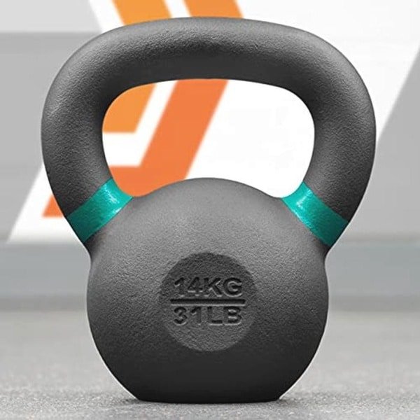 Gietijzeren Kettlebells voor Krachttraining - Verschillende Maten en Setopties van 4-48 kg