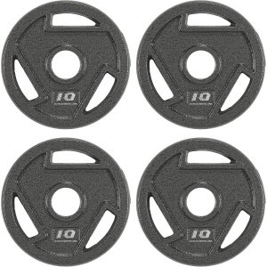 Gietijzeren halterschijf voor krachttraining en gewichtheffen, 1-inch of 2-inch, standaard of Olympisch