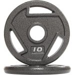 Gietijzeren halterschijf voor krachttraining en gewichtheffen - diverse maten - ideaal voor gym en crossfit