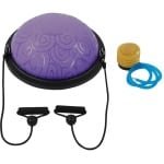 Golden crown - Baltrainer - Antislip - Verbeter je balans - Paars - Yoga en krachttraining - Ideaal voor core training - Geschikt voor thuisgebruik -