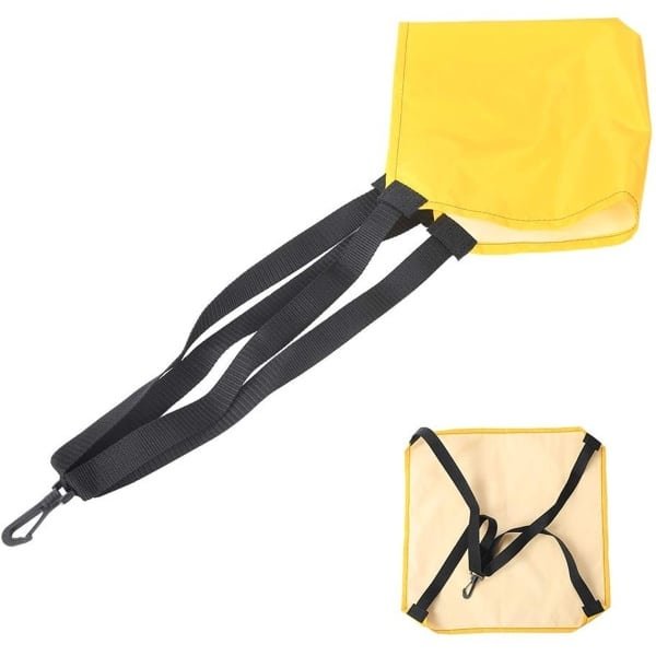 Golden crown - Zwemweerstandsriem - Krachttraining - Verbeter je zwemslagen - Compact formaat - Zwemparachute - Efficiënte training - Geschikt voor al