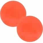 Golfkrachttrainingspedaal voor verbeterde controle en krachttraining in het oranje - golftrainingshulpmiddel voor beginners.