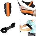 Golfswing trainingsset - polsstabilisator - armsteun band - lift de houding van de golfer - nauwkeurigheid en krachttraining band