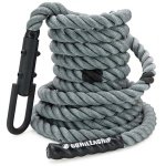 GorillaGrip Competition Rope 10 Meter - Hyrox Sled Pull Touw - 4, 10 of 15 Meter - Wedstrijdformaat - Heavy Duty Trainingsrope met Markeringen - Grip & Krachttraining