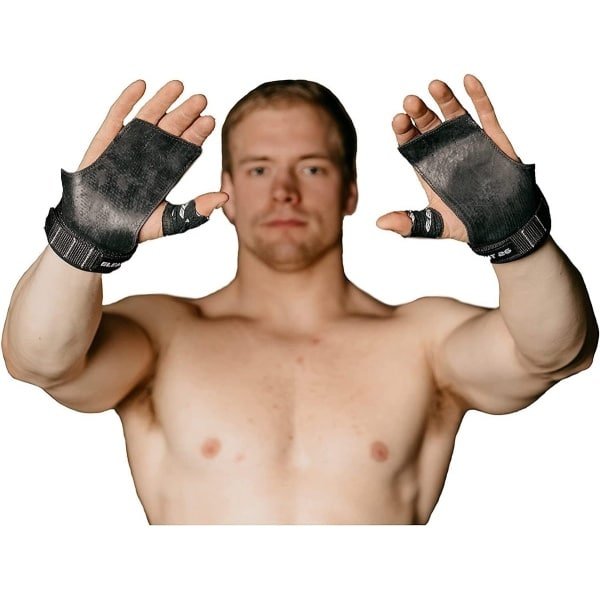 Grip Handgrepen Crossfit Gewichtheffen Turnen Zonder Krijt