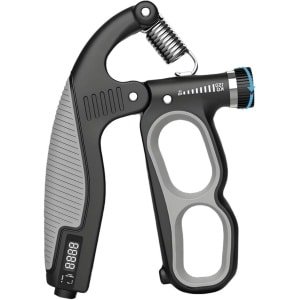Grip Kracht Trainer - Handspierversterker Vingertrainer - Krachttraining Handen - Instelbare Weerstand 10-150kg - 178 x 10 x 2 cm