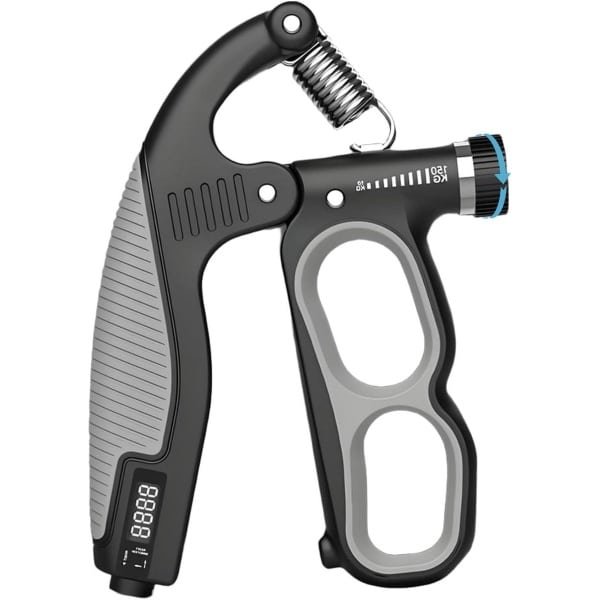 Grip Kracht Trainer - Handspierversterker Vingertrainer - Krachttraining Handen - Instelbare Weerstand 10-150kg - 178 x 10 x 2 cm