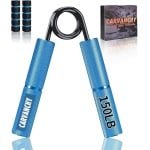 Grip Krachttrainer 150 lbs - Pols en Onderarm Versterker voor Effectieve Handtraining