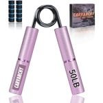 Grip Krachttrainer 50 lbs - Antislip Metalen Gripversterker voor Onderarm en Pols