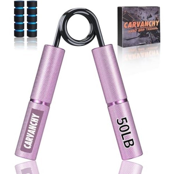 Grip Krachttrainer 50 lbs - Antislip Metalen Gripversterker voor Onderarm en Pols