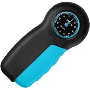 Grip Krachttrainer - Hand Versterker - Oefenen Handkracht - Met Meetfunctie - 16.5 cm - Blauw