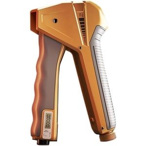 Grip Krachttrainer - Handknijper Verstelbaar - Spieropbouw Handen - Met Slimme Telling - 10-120 KG - Oranje