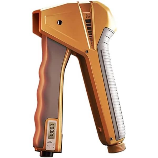 Grip Krachttrainer - Handknijper Verstelbaar - Spieropbouw Handen - Met Slimme Telling - 10-120 KG - Oranje