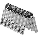 Grip Krachttrainer Set - Metaal No Slip, 50-350 lbs (7 Pack) voor Pols- en Onderarm Training