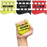 Grip Krachttrainer - Vinger Kracht Oefener - Hand Pols Training - Verstelbare Weerstand - 11.9 x 10.2 cm