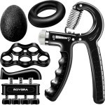 Grip Krachttrainer voor Onderarm en Handtraining - 5 Stuks