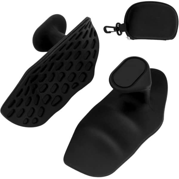 Grip Pads voor Krachttraining en Gewichtheffen - Trainingshandschoenen zonder Vingers