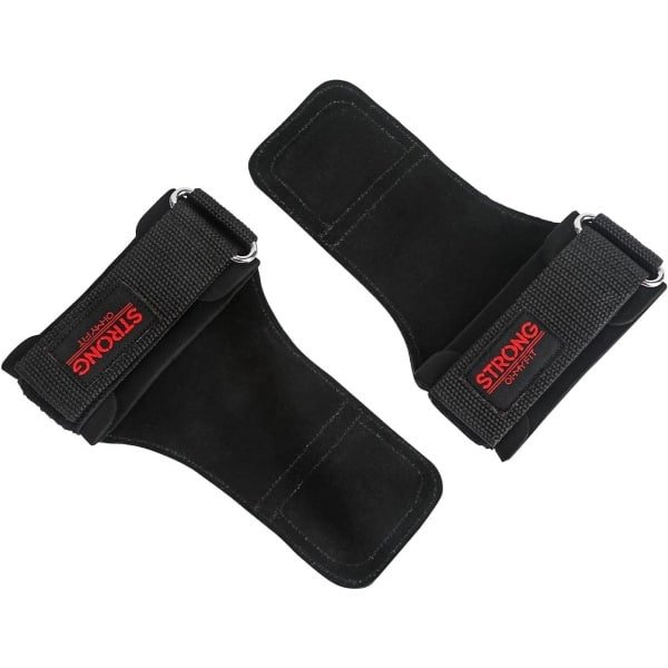 Grip Strengtheners met Polssteun voor Krachttraining, Deadlifts, Pull-ups en Fitness voor Heren en Dames