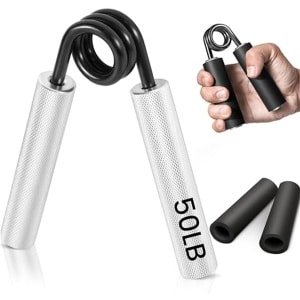 Gripkrachttrainer voor handen en onderarmen - Perfect voor krachttraining en herstel