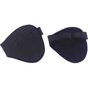 Grippads voor pull-ups en krachttraining - fitnesshandschoenen zonder geur