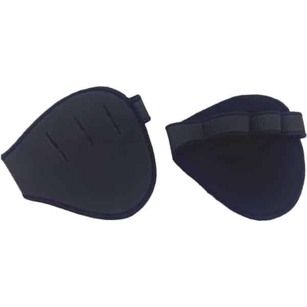 Grippads voor pull-ups en krachttraining - fitnesshandschoenen zonder geur