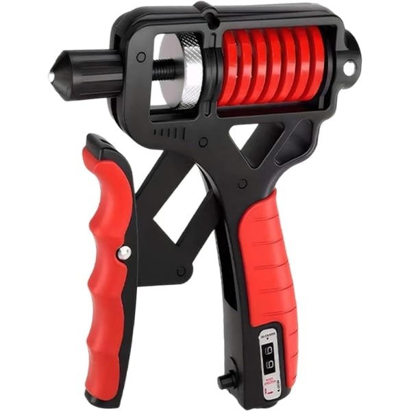 Gripversteviger - Krachttrainer hand - Onderarm training - Verstelbare weerstand - 669 Inch - Rood