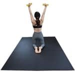 Grote Oefenmat 1,8 x 4 ft - Ideaal voor Yoga en Cardio Thuis
